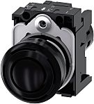 Siemens SIRIUS ACT Series Front Mount Buzzer, 24 V ac/dc