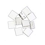 KYOCERA AVX BTB Series Male Edge Connector, Surface Mount, 10-Contacts, 2mm Pitch, 2-Row, Solder Termination