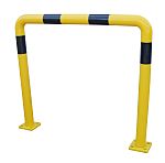 RS PRO Black, Yellow Impact Protector 1200mm x 80mm
