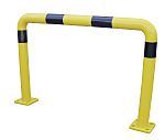 RS PRO Black, Yellow Impact Protector 1200mm x 80mm
