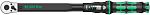 Wera Click-Torque C 3 Click Torque Wrench, 40 → 200Nm, 1/2 in Drive, Square Drive, 43 x 18.5mm Insert