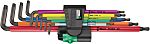 Wera 9-Piece Torx Key Set, L Shape, Long Arm
