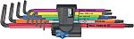 Wera 9-Piece Torx Key Set, L Shape, Long Arm