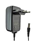 Adaptateur AC/DC 24V c.c., 500mA, 12W, , Régulée