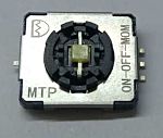 Interruptor rotativo multifunción, 12V dc