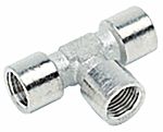 RS PRO Fitting, Tee Threaded Fitting, Female G 1/2in to Female G 1/2in