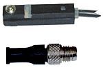 RS PRO PNP-Hall Cylinder Magnetic Sensor, 10 to 30V dc, NO Operation with LED indicator