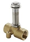 RS PRO Solenoid Valve, 2 port(s) , NO, 1/4in