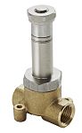 RS PRO Solenoid Valve, 2 port(s) , NC, 1/4in