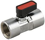 RS PRO Handle Pneumatic Relay Micro Valve, R 1/8, 3.175mm, III B
