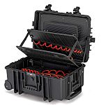 Knipex Robust45 Plastic Tool Case 2 Wheels, 609 x 428 x 263mm