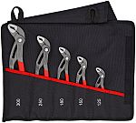 Knipex Cobra® 5-Piece Water Pump Plier Set