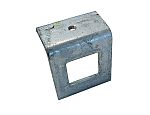 RS PRO Galvanised Hot Dipped Galvanised Beam Clamp, Fits Channel Size 41mm