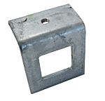 RS PRO Galvanised Hot Dipped Galvanised Beam Clamp, Fits Channel Size 21mm