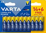 Varta Alkaline AA Batteries 1.5V
