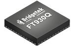 Bridgetek, 32bit FT32B, FT93 Microcontroller, 100MHz, 128 kB Flash, 68-Pin QFN