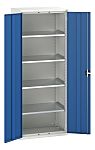Bott 2 Door Steel Floor Standing Cupboard, 2000 x 800 x 550mm