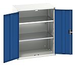 Bott 2 Door Steel Floor Standing Cupboard, 1000 x 800 x 550mm