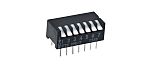 CTS 4 Way Through Hole DIP Switch SPST, Piano Actuator