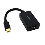 StarTech.com Mini DisplayPort to HDMI Adapter, 130mm Length - 1920 x 1200 Maximum Resolution