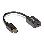 StarTech.com DisplayPort to HDMI Adapter, 210mm Length - 1920 x 1200 Maximum Resolution