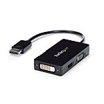 StarTech.com 3 port DisplayPort to DVI, HDMI, VGA Adapter, 150mm Length - 1920 x 1200 Maximum Resolution