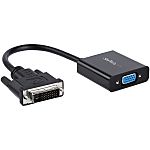 StarTech.com DVI-D to VGA Adapter, 190mm Length - 1920 x 1200 Maximum Resolution