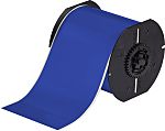 Brady B-7569 Vinyl Blue Label Roll, 101mm Width, 1 Roll Qty