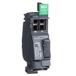 Schneider Electric, MX Shunt Voltage Release MCCB, Clip-On