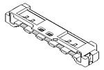 Molex, 501864 0.5mm Pitch 50 Way Right Angle Female FPC Connector, Bottom