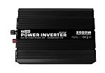 RS PRO Modified Sine Wave 2000W Power Inverter, 24V dc Input, 230V Output
