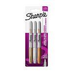 Sharpie 1986006 Çeşitli Renklerde Marker Kalem, İnce Uçlu