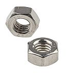 RS PRO Stainless Steel Hex Nut, DIN 934, M1.4