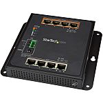 StarTech.com IES81GPOEW, Managed 8 Port Ethernet Switch With PoE