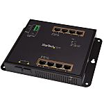 StarTech.com IES101GP2SFW, Managed 8 Port Ethernet Switch With PoE M