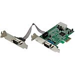 Serial Card, typ sběrnice: PCIe Sériové 2portová, připojovací port RS232 460.8kbit/s StarTech.com
