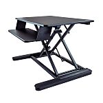 StarTech.com Sitting, Standing Computer Desk, 160mm x 900mm x 666mm