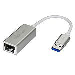 StarTech.com Port USB Ethernet Adapter USB 3.0 USB A to RJ45 10/100/1000Mbit/s Network Speed