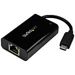 StarTech.com Port USB Ethernet Adapter USB 3.0 USB C to RJ45 10/100/100Mbit/s Network Speed