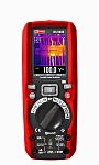 RS PRO DT-9889 Handheld Digital Multimeter, True RMS, 10A ac Max, 10A dc Max, 1000V ac Max - UKAS Calibrated