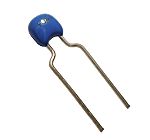 RS PRO Single Layer Ceramic Capacitor SLCC 1μF 50V dc 10% X7R Dielectric, Through Hole +125°C Max Op. Temp.