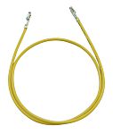 RS PRO Female DF1B to Female DF1B Crimped Wire, 300mm, 0.25mm², Yellow