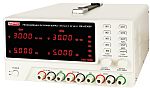 RS PRO Digital Bench Power Supply, 0 → 30V, 0 → 5 (Adjustable) A, 3 (Fixed) A, 3-Output - UKAS Calibrated