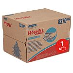 Kimberly Clark WypAll Blue Cloths for Surface Cleaning, Wet Use, Box of 200, 426 x 317mm, Single Use