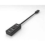 Micro USB a micro USB hembra con interruptor de encendido Canakit de color Negro