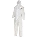 Skytec White Disposable Coverall, S