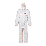 Skytec White Disposable Coverall, M