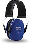 Alpha Solway Sota L1 Ear Defender with Headband, 23dB, Blue