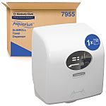 Kimberly Clark ABS White Wall Mounting Paper Towel Dispenser, 297mm x 192mm x 324mm