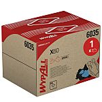 Kimberly Clark WypAll White Cloths for General Cleaning, Dry Use, Box of 200, 426 x 317mm, Repeat Use